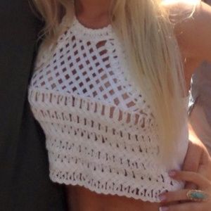 XS Free People BoHo Festival Crop